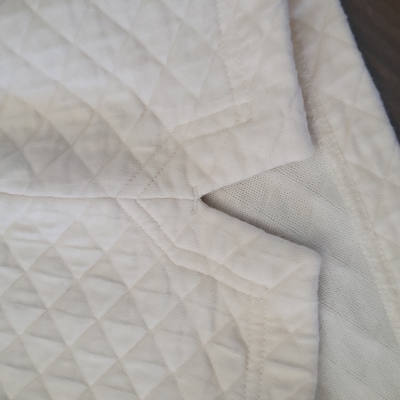 Eileen Fisher boat neck quilted top - Picture 6 of 6